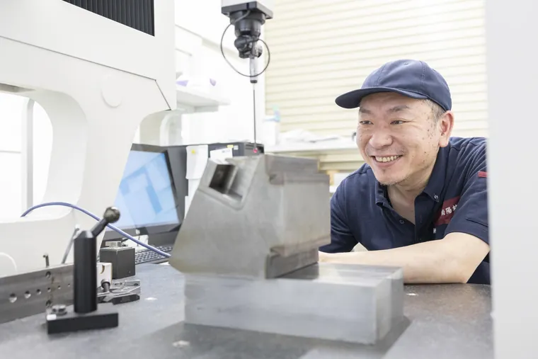 南陽精機 工場撮影
