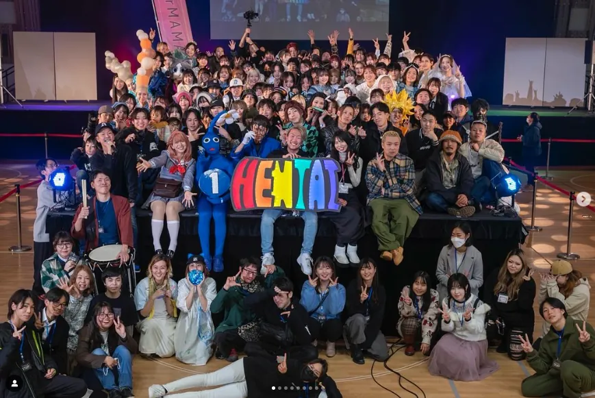 「アートなHENTAI万博2024：地域最大級の挑戦?!1万人の笑顔と感動を届けたイベントを主催」