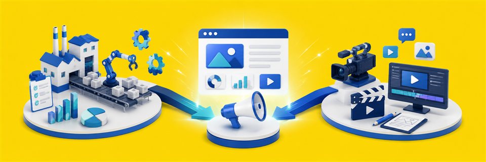 製造業の広報課題解決