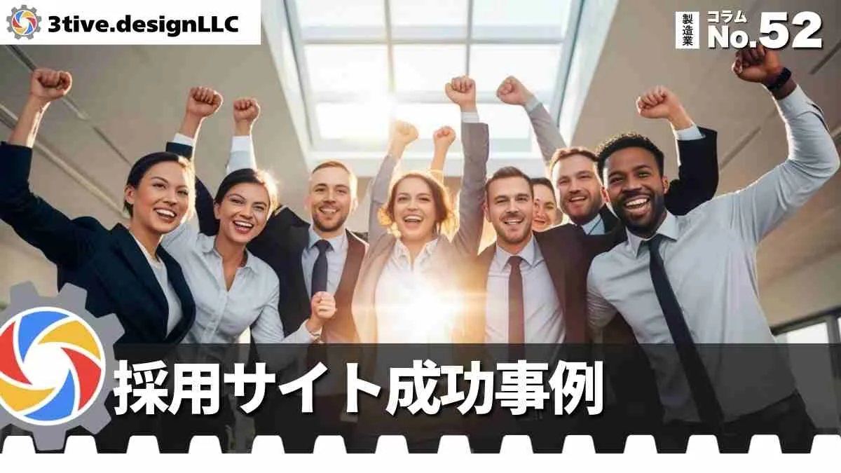 製造業採用サイトの成功事例から学ぶポイント