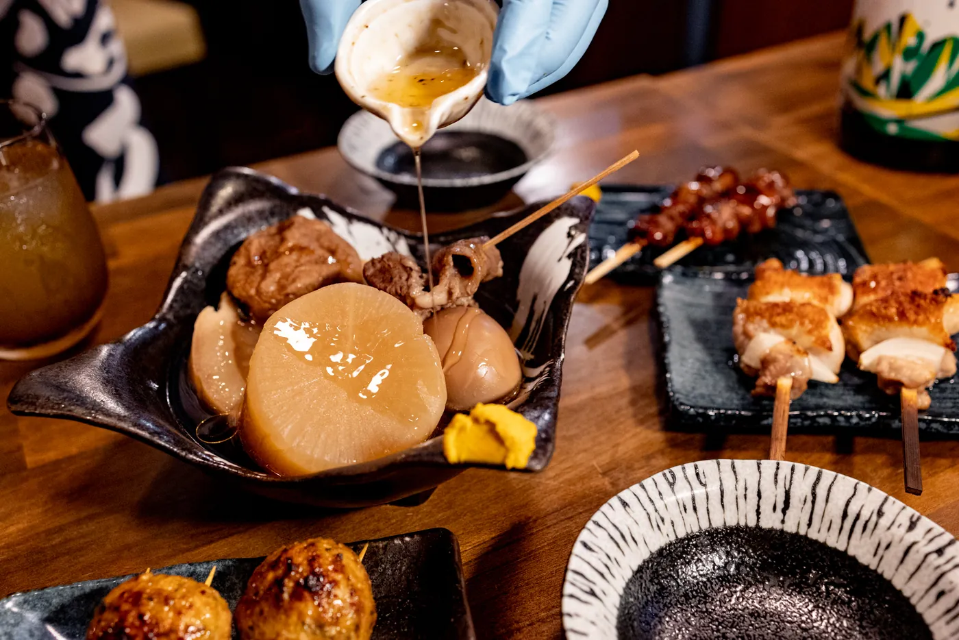 串焼とおでん 善丸 様